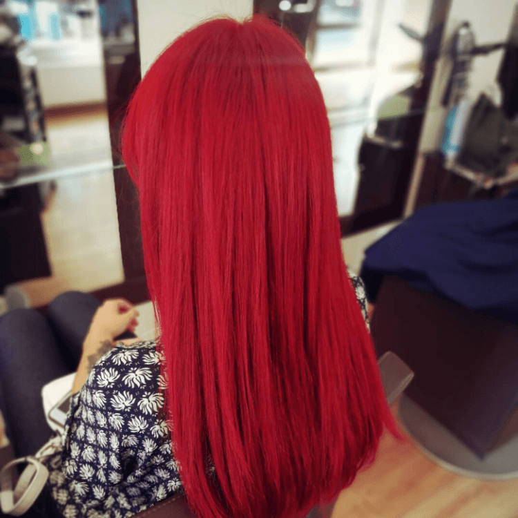 Fryzjer Pszczyna - modne kolory włosów, czerwone włosy